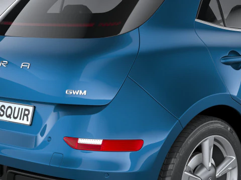 GWM ORA 03 2025 3D Model