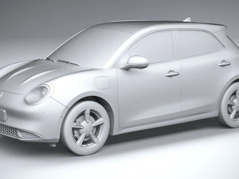 GWM ORA 03 2025 3D Model