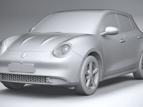 GWM ORA 03 2025 3D Model