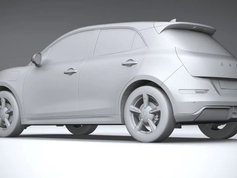GWM ORA 03 2025 3D Model