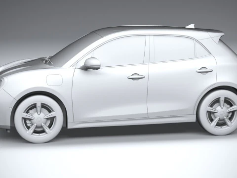 GWM ORA 03 2025 3D Model