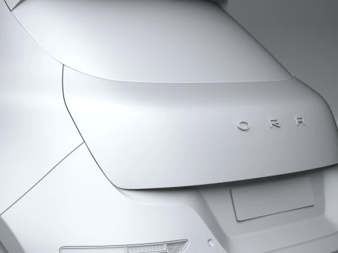 GWM ORA 03 2025 3D Model
