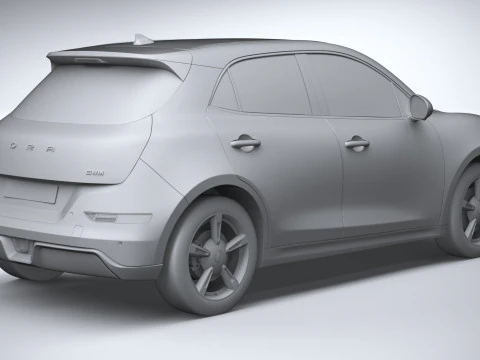 GWM ORA 03 2025 3D Model