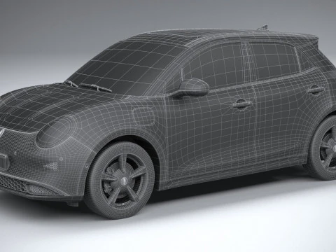 GWM ORA 03 2025 3D Model