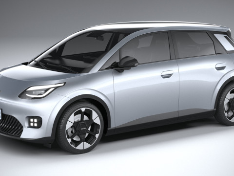 GAC AION UT 2026 3D मॉडल