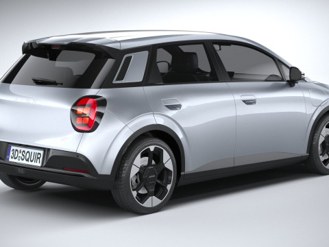 GAC AION UT 2026 3D मॉडल