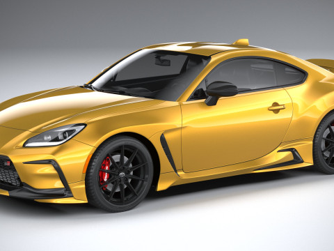 Toyota GR86 Yuzu Edition 2026 3D मॉडल