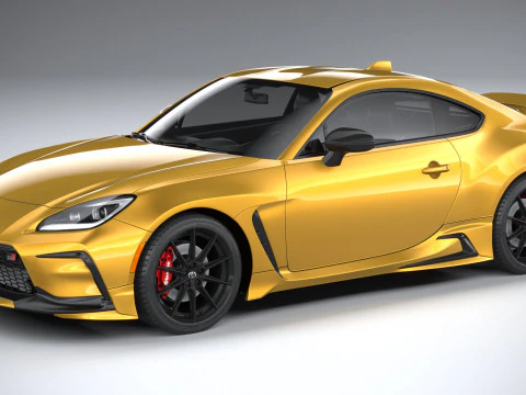 Toyota GR86 Yuzu Edisi 2026 Model 3D