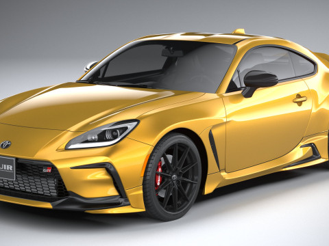 Toyota GR86 Yuzu Edition 2026 Modelo 3D