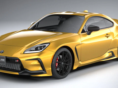 Toyota GR86 Yuzu Edition 2026 3D Model