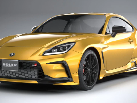 Toyota GR86 Yuzu Edition 2026 3D Model
