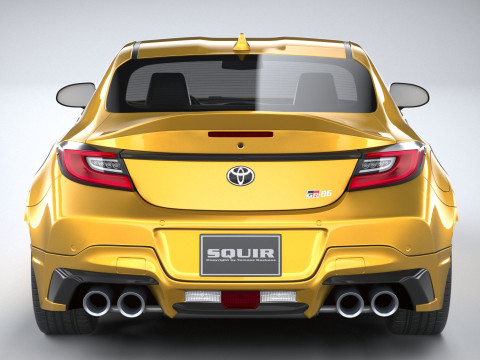 Toyota GR86 Yuzu Edition 2026 Modelo 3D