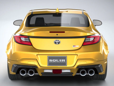 Toyota GR86 Yuzu Edition 2026 3D Model