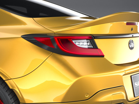 Toyota GR86 Yuzu Edition 2026 Modelo 3D
