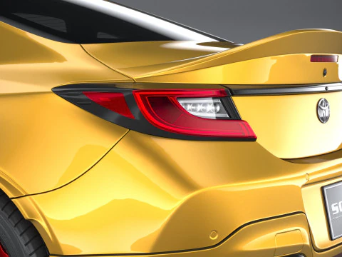 Toyota GR86 Yuzu Edition 2026 3D Model