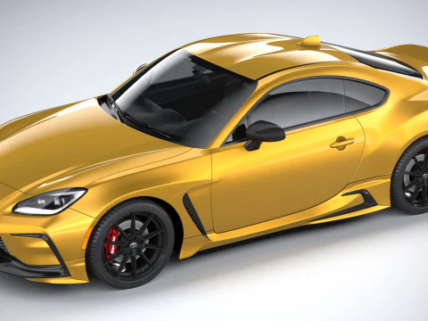 Toyota GR86 Yuzu Edition 2026 3D Model