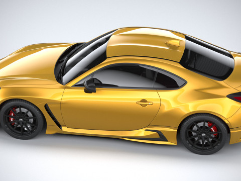 Toyota GR86 Yuzu Edition 2026 Modelo 3D