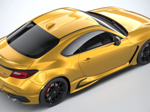 Toyota GR86 Yuzu Edition 2026 3D Model
