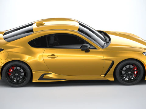 Toyota GR86 Yuzu Edition 2026 3D Model