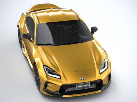 Toyota GR86 Yuzu Edition 2026 3D Model