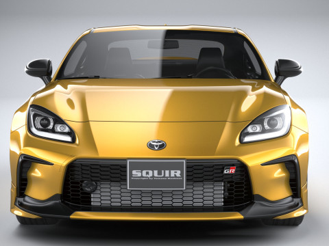 Toyota GR86 Yuzu Edition 2026 Modelo 3D