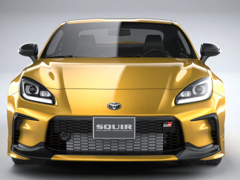 Toyota GR86 Yuzu Edition 2026 3D Model