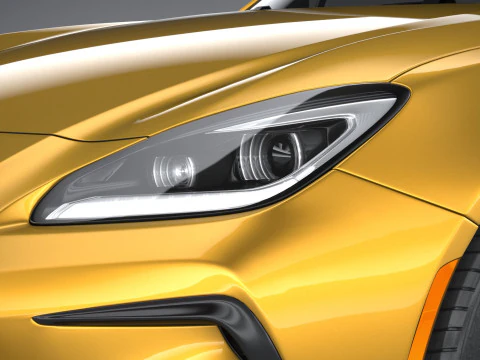 Toyota GR86 Yuzu Edition 2026 3D Model