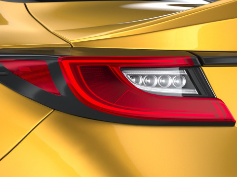 Toyota GR86 Yuzu Edition 2026 Modelo 3D