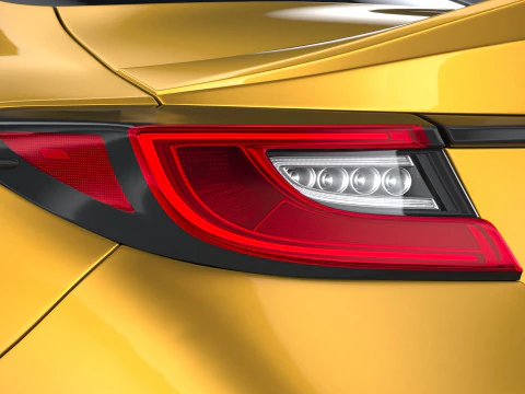 Toyota GR86 Yuzu Edition 2026 3D Model