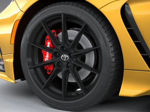 Toyota GR86 Yuzu Edition 2026 3D Model