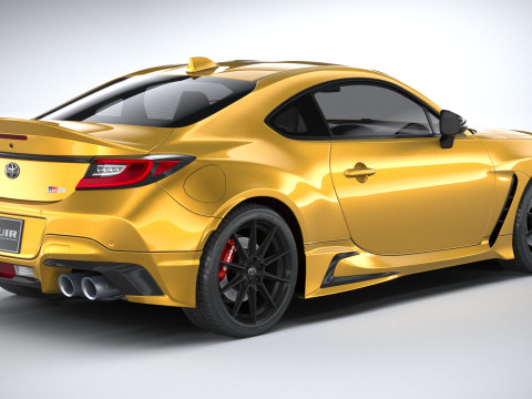 Toyota GR86 Yuzu Edition 2026 Modelo 3D
