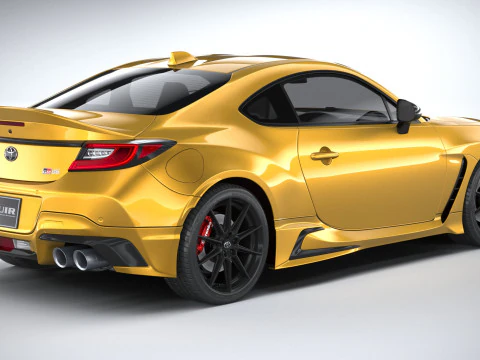 Toyota GR86 Yuzu Edition 2026 3D Model