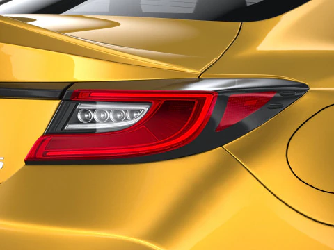 Toyota GR86 Yuzu Edition 2026 3D Model