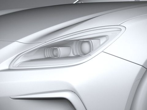 Toyota GR86 Yuzu Edition 2026 Modelo 3D