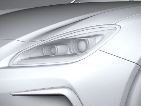 Toyota GR86 Yuzu Edition 2026 3D Model