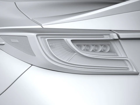 Toyota GR86 Yuzu Edition 2026 3D Model