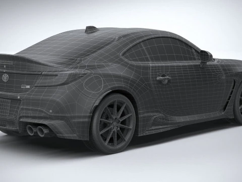 Toyota GR86 Yuzu Edition 2026 3D Model