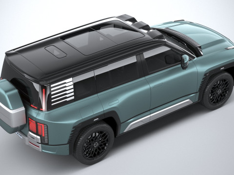 BYD Yangwang U8 2024 3D Model