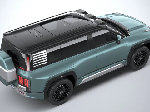 BYD Yangwang U8 2024 3D Model