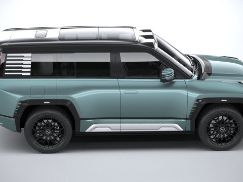 BYD Yangwang U8 2024 3D Model