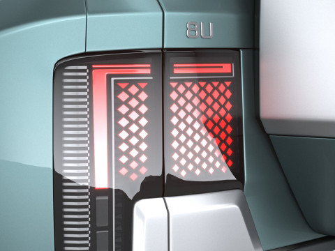 BYD Yangwang U8 2024 3D Model