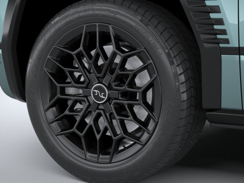BYD Yangwang U8 2024 3D Model
