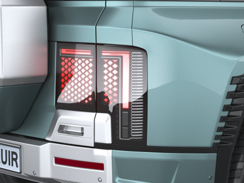 BYD Yangwang U8 2024 3D Model