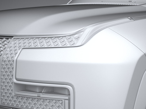 BYD Yangwang U8 2024 3D Model