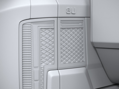 BYD Yangwang U8 2024 3D Model