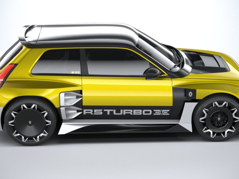 Renault 5 Turbo 3E 2027 Modelo 3D