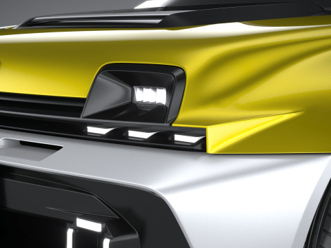 Renault 5 Turbo 3E 2027 Modelo 3D