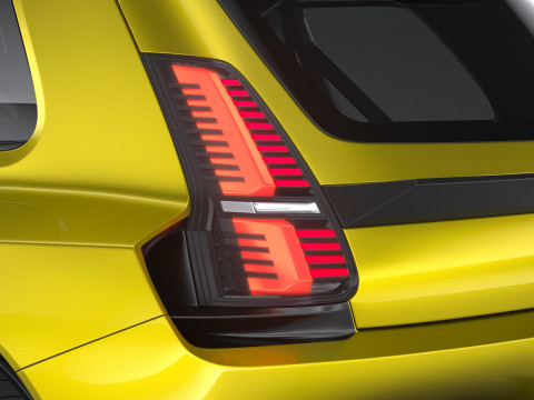 Renault 5 Turbo 3E 2027 Modelo 3D