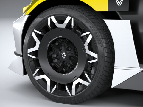 Renault 5 Turbo 3E 2027 Modelo 3D