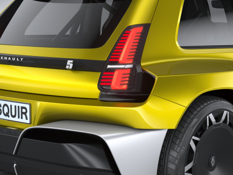 Renault 5 Turbo 3E 2027 Modelo 3D